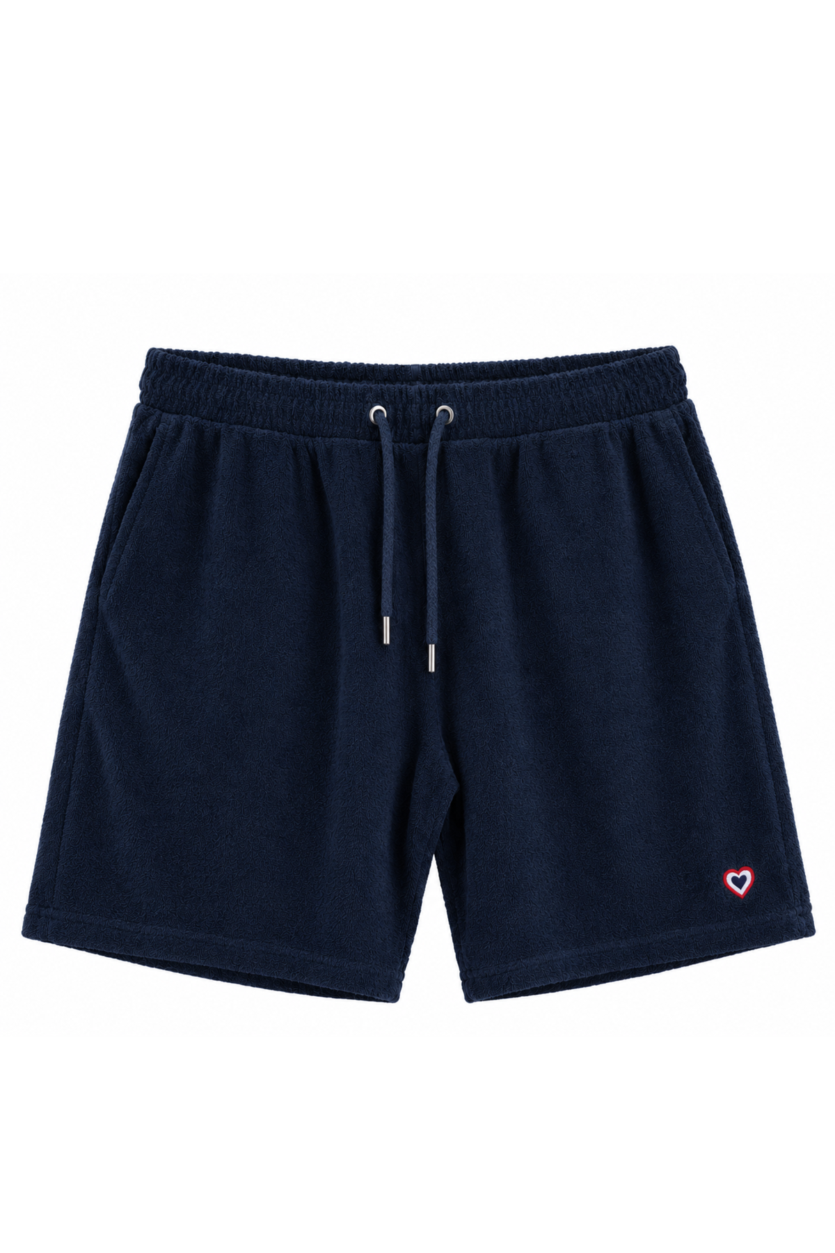Short en éponge marine homme