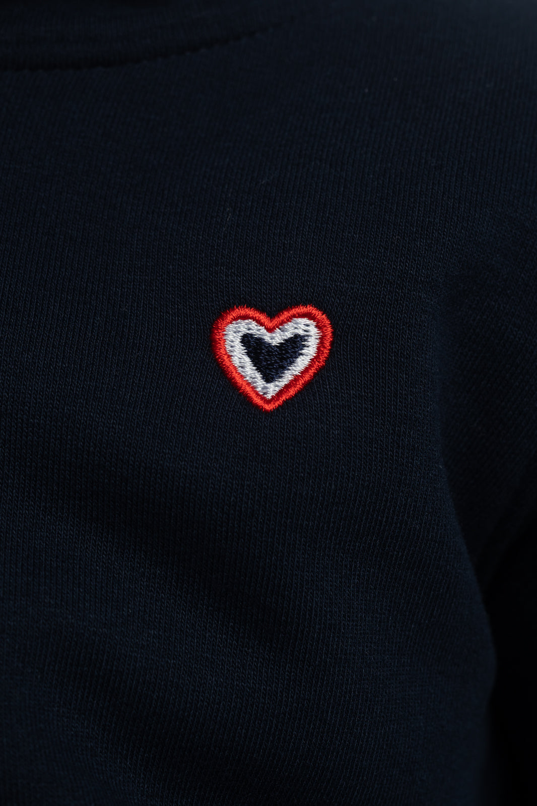 Sweat à capuche marine enfant