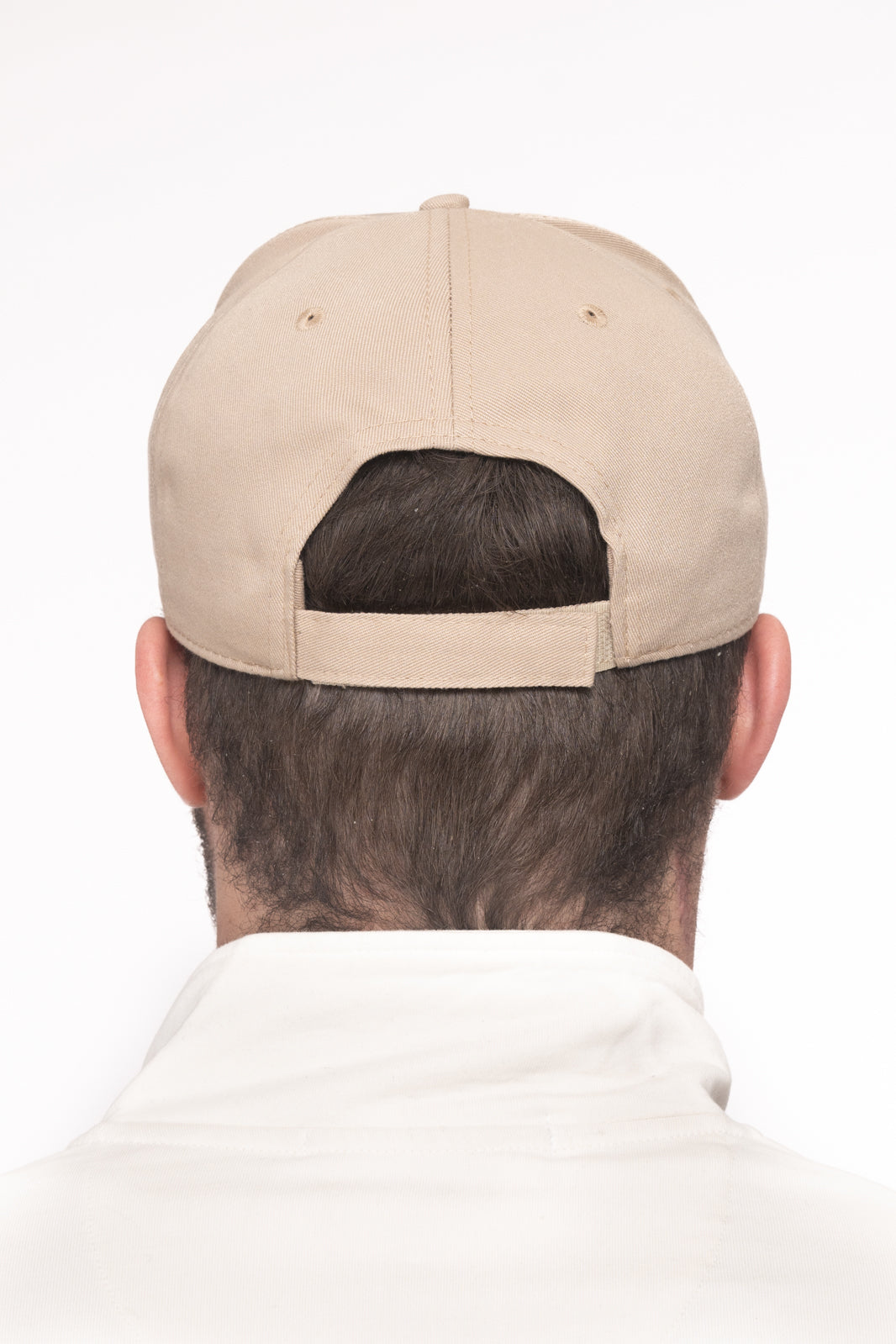 Casquette polyester recyclé sable