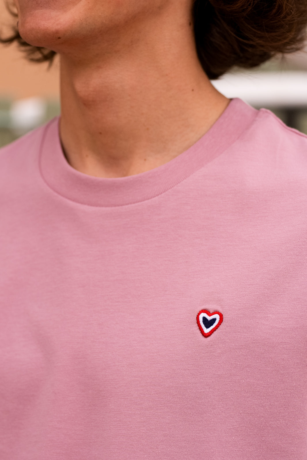 T-shirt lilas VINCENT