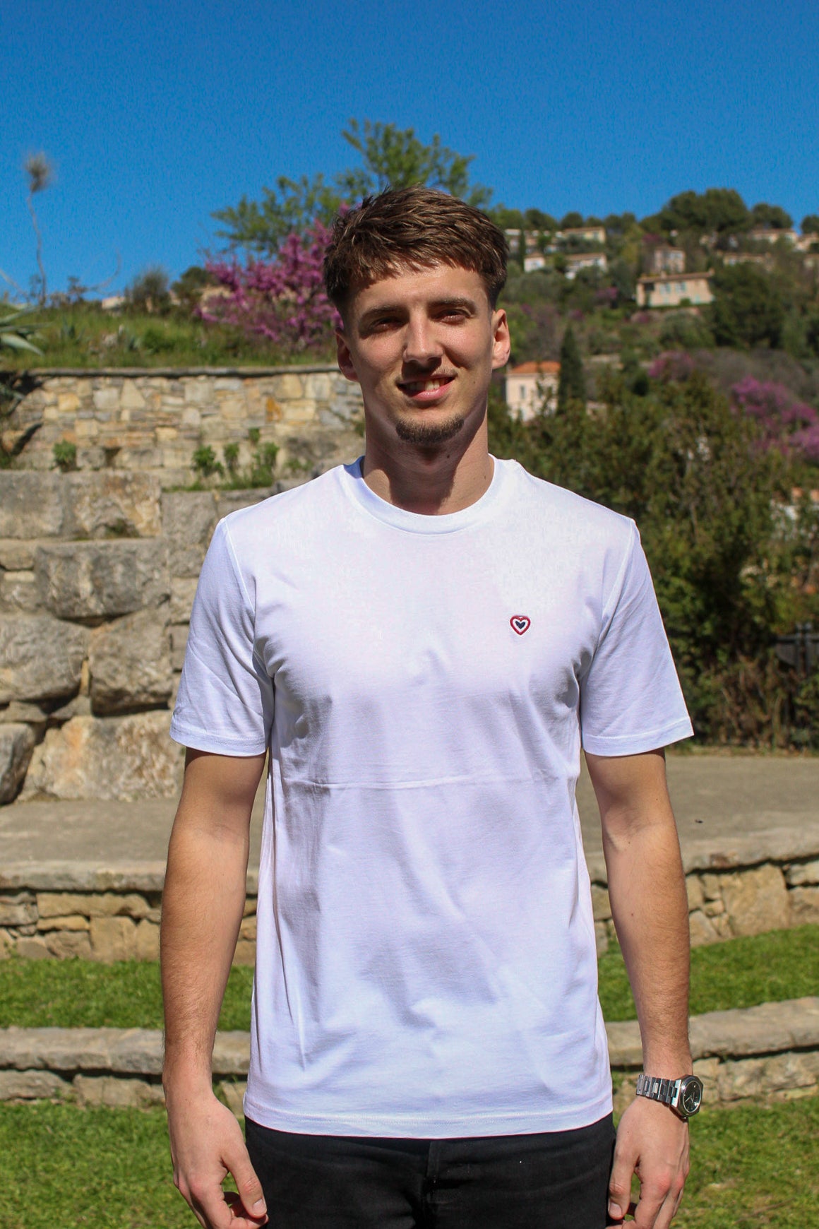 T-shirt tour de l'horloge