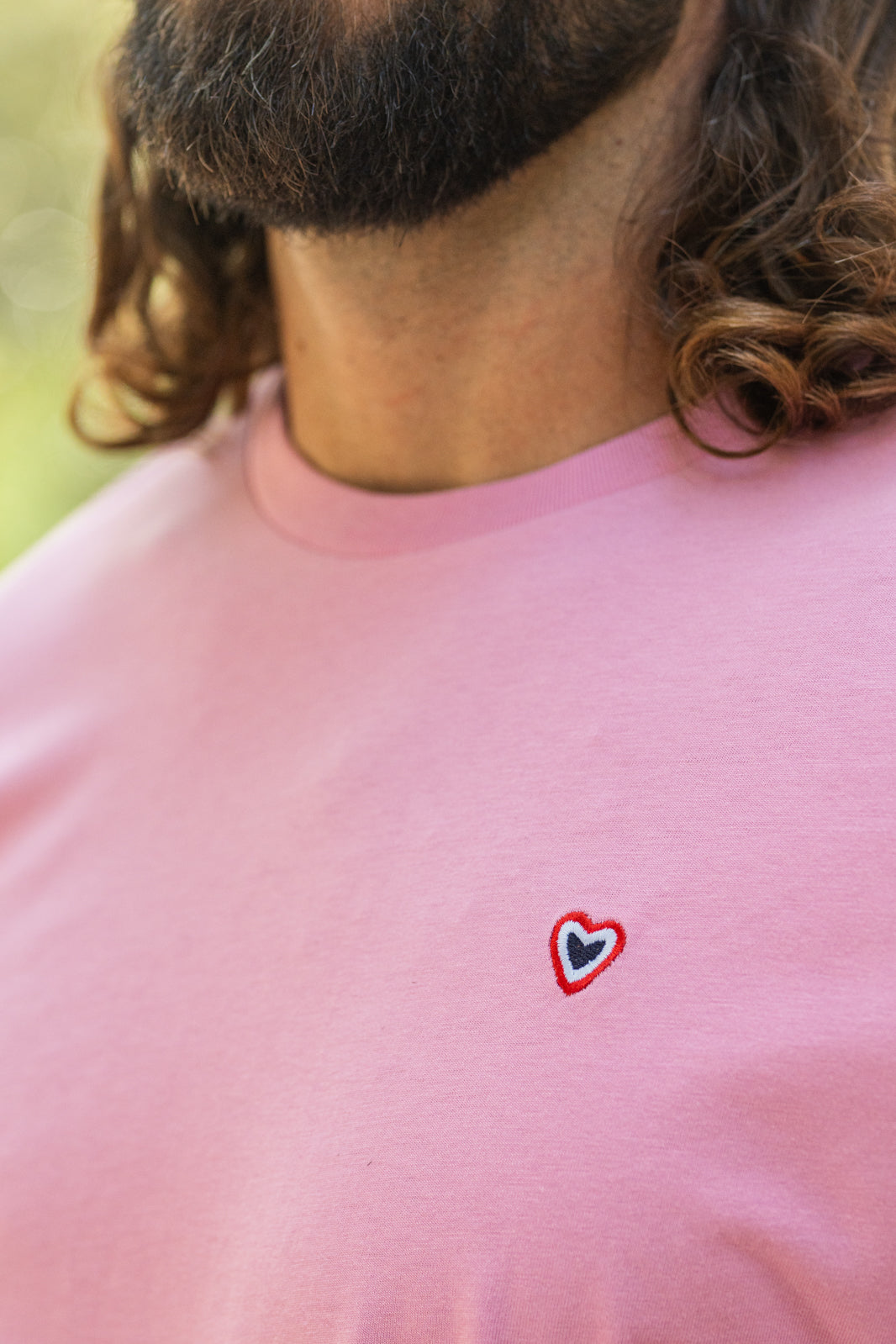 T-shirt rose bonbon VINCENT