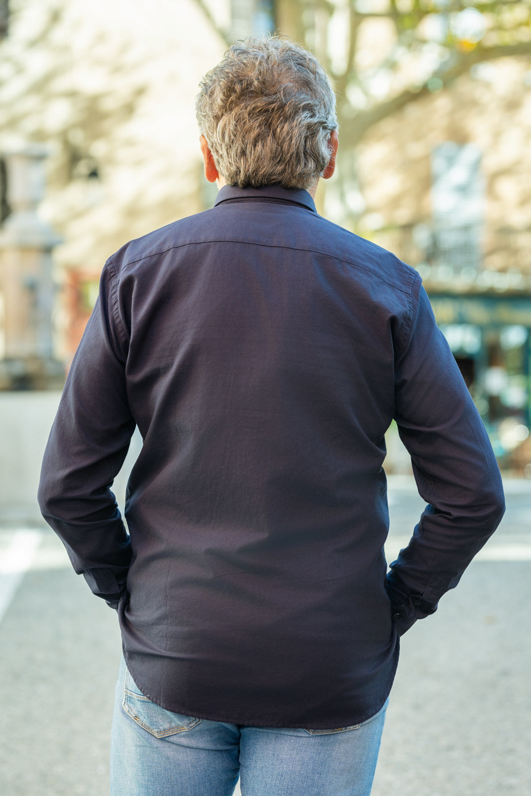 Chemise marine PAULIN