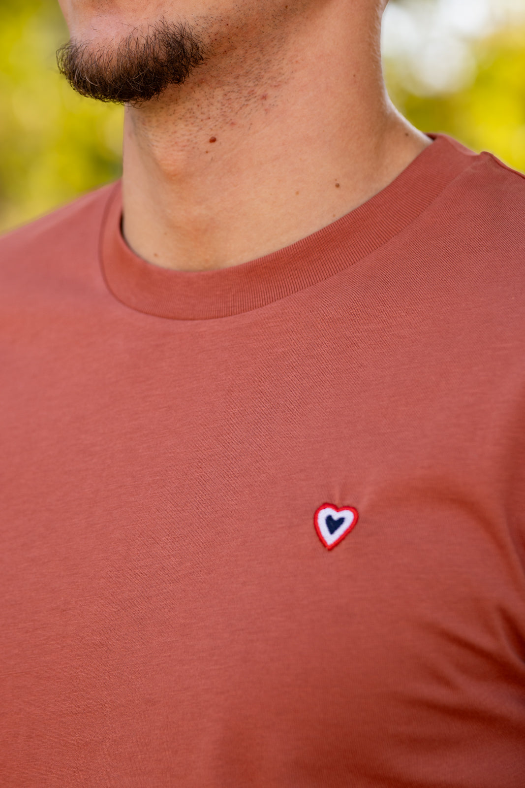 T-shirt rouille VINCENT