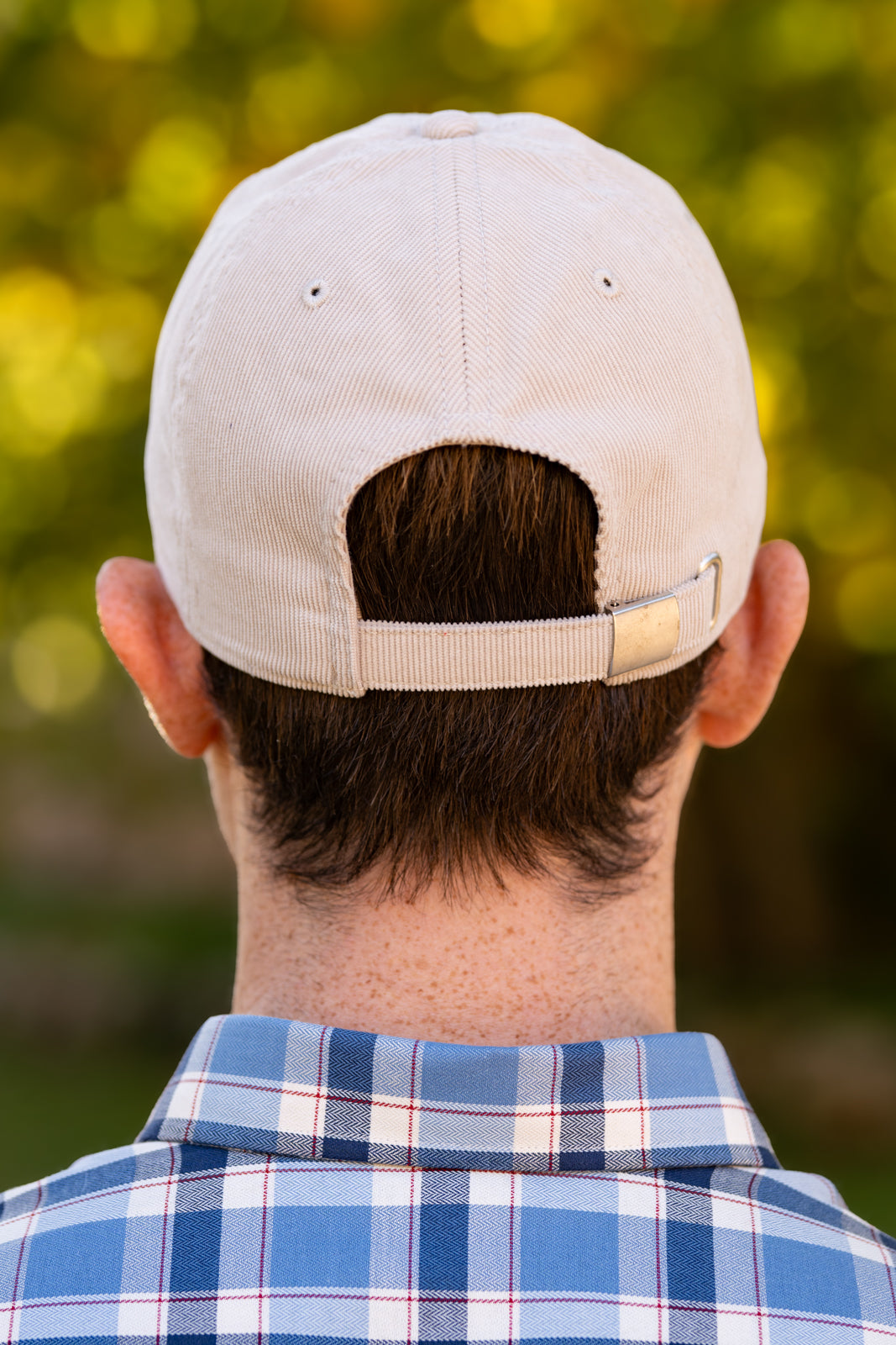 Casquette milleraies sable