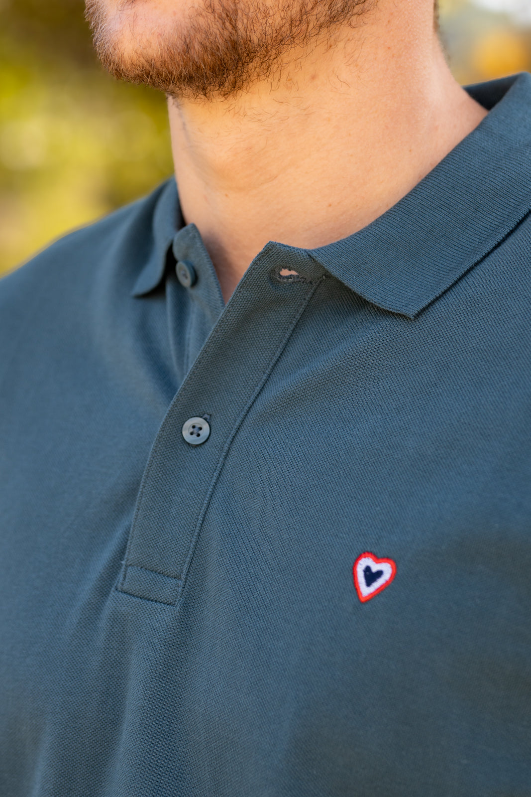 Polo manches longues verdon