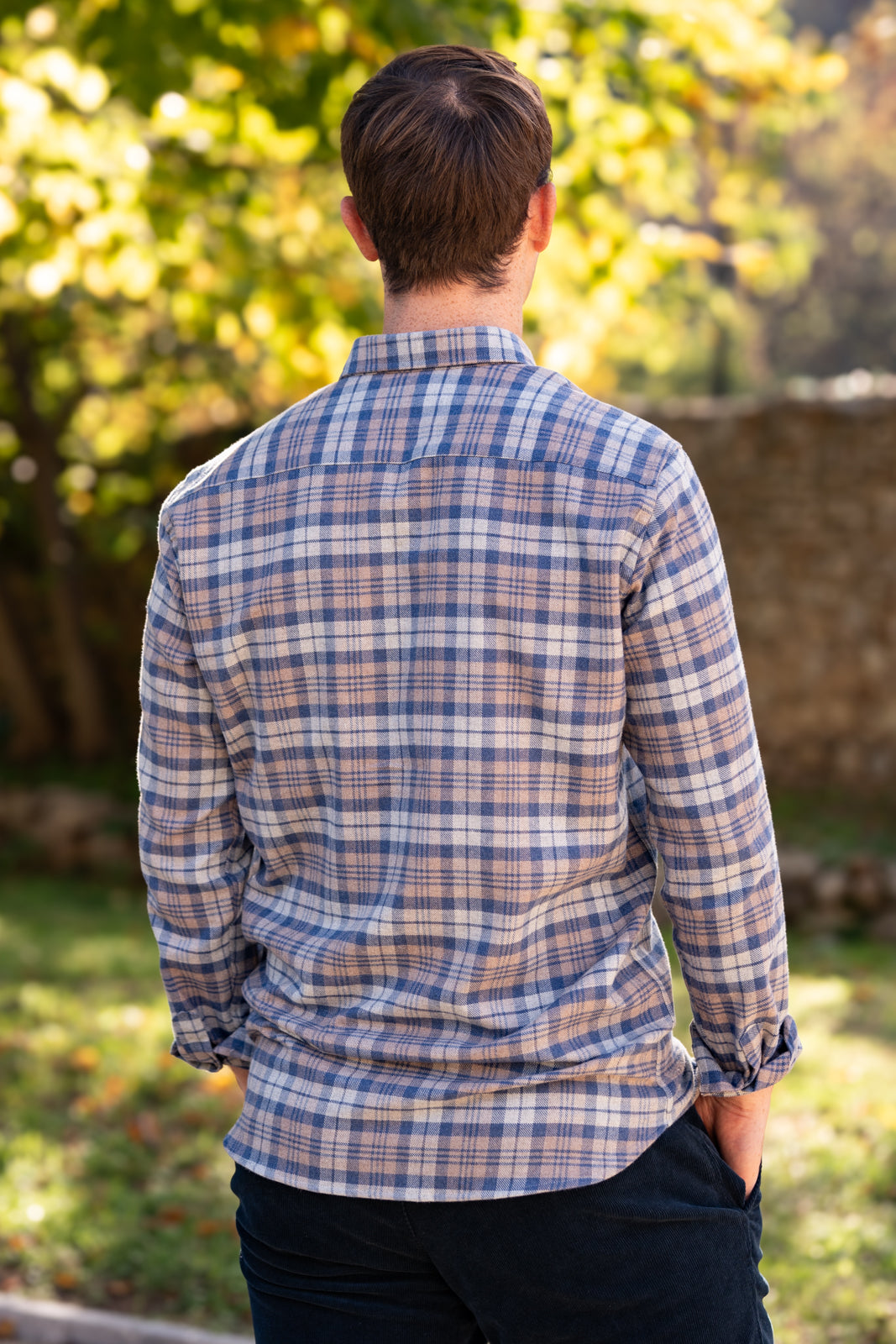 Chemise bleu MARCEAU