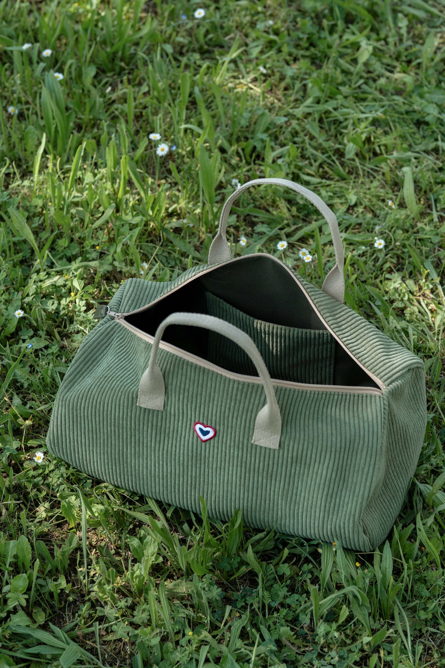 Sac de voyage kaki