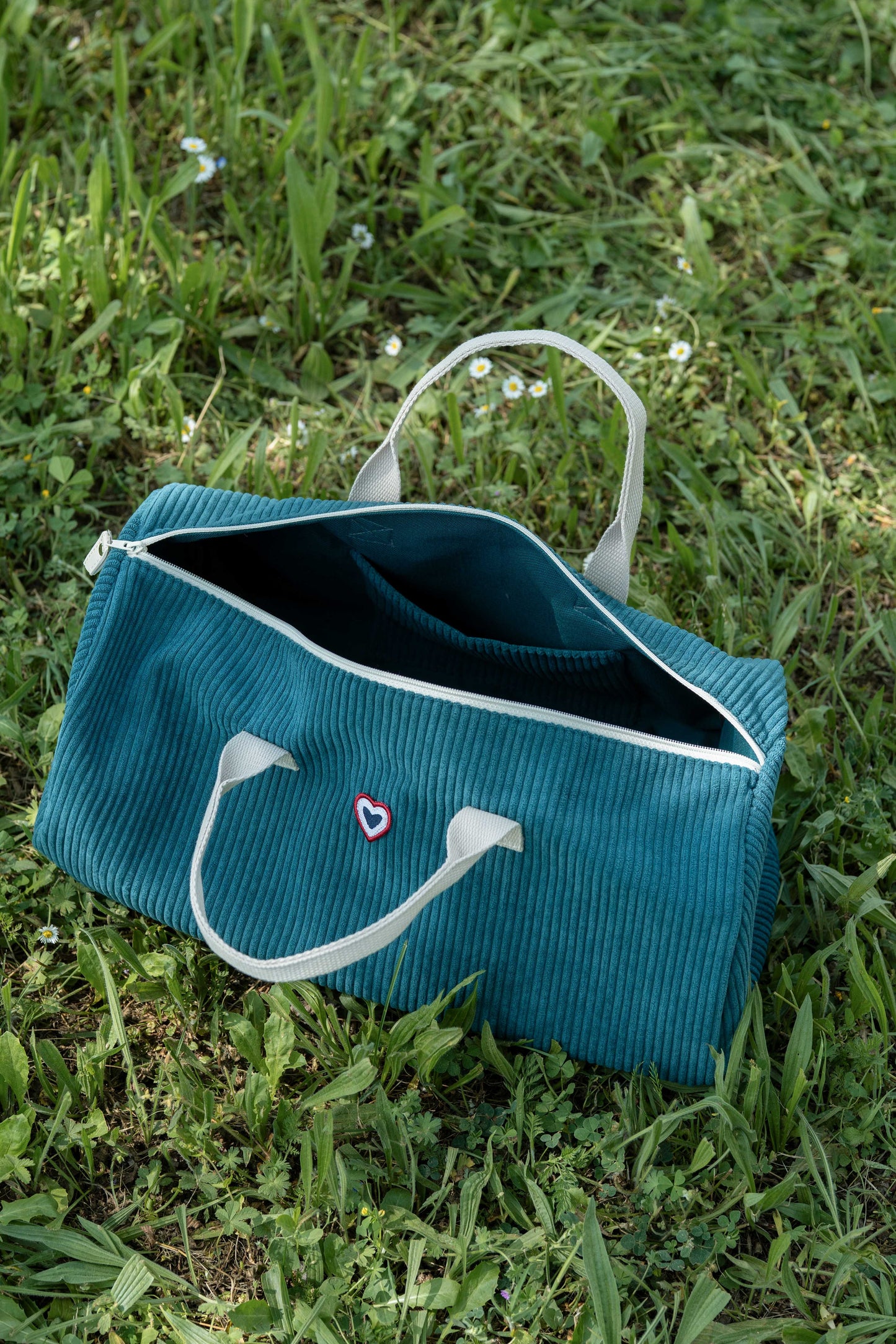 Sac de voyage céladon