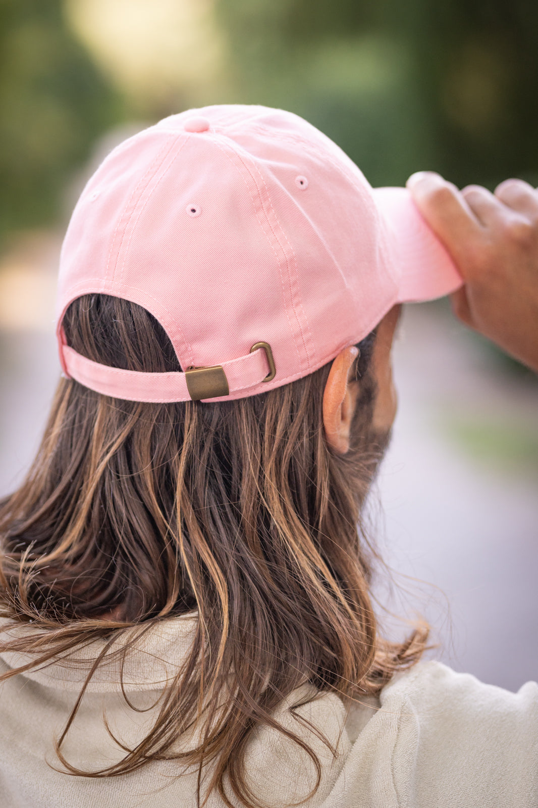 Casquette rose