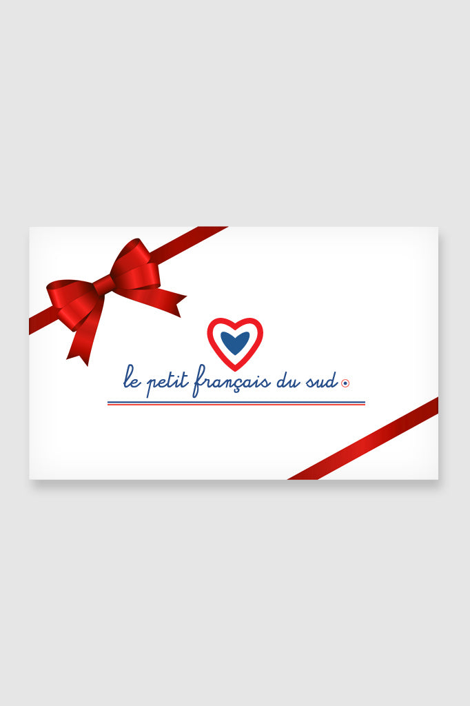 Carte Cadeau Magasin