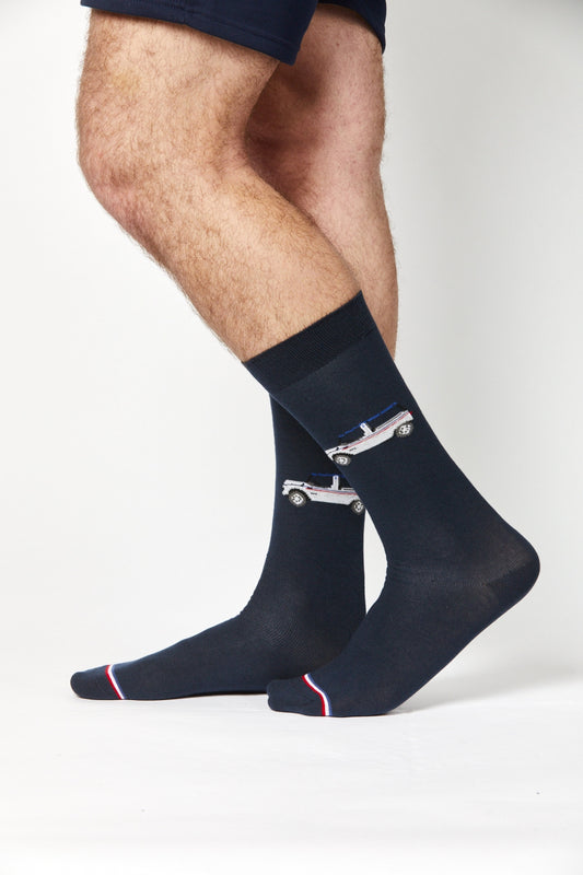 Chaussettes Méhari Marine