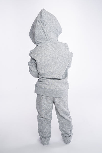 Jogging gris chiné enfant