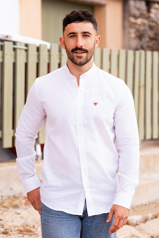Chemise blanche MAO