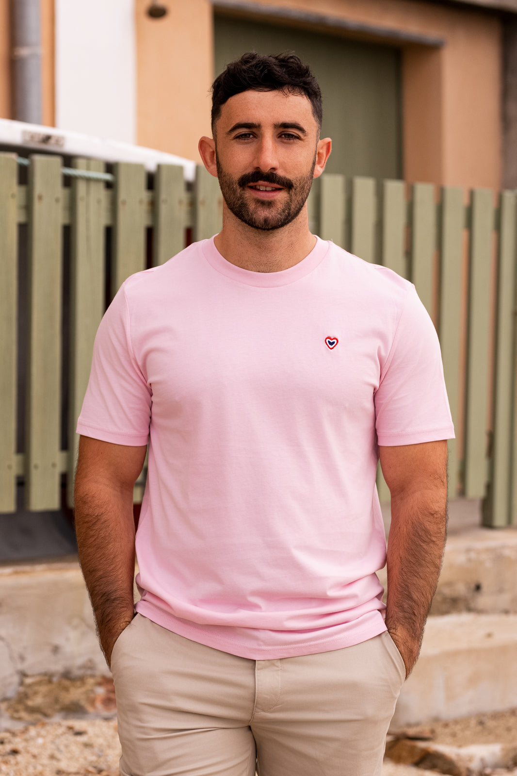 T-shirt rose VINCENT