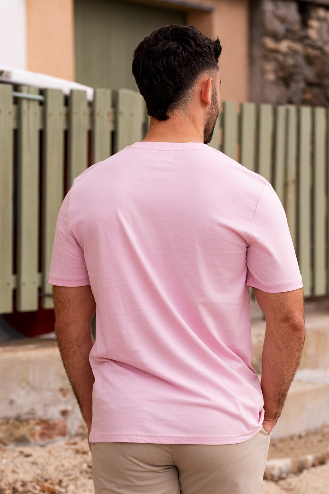 T-shirt rose VINCENT