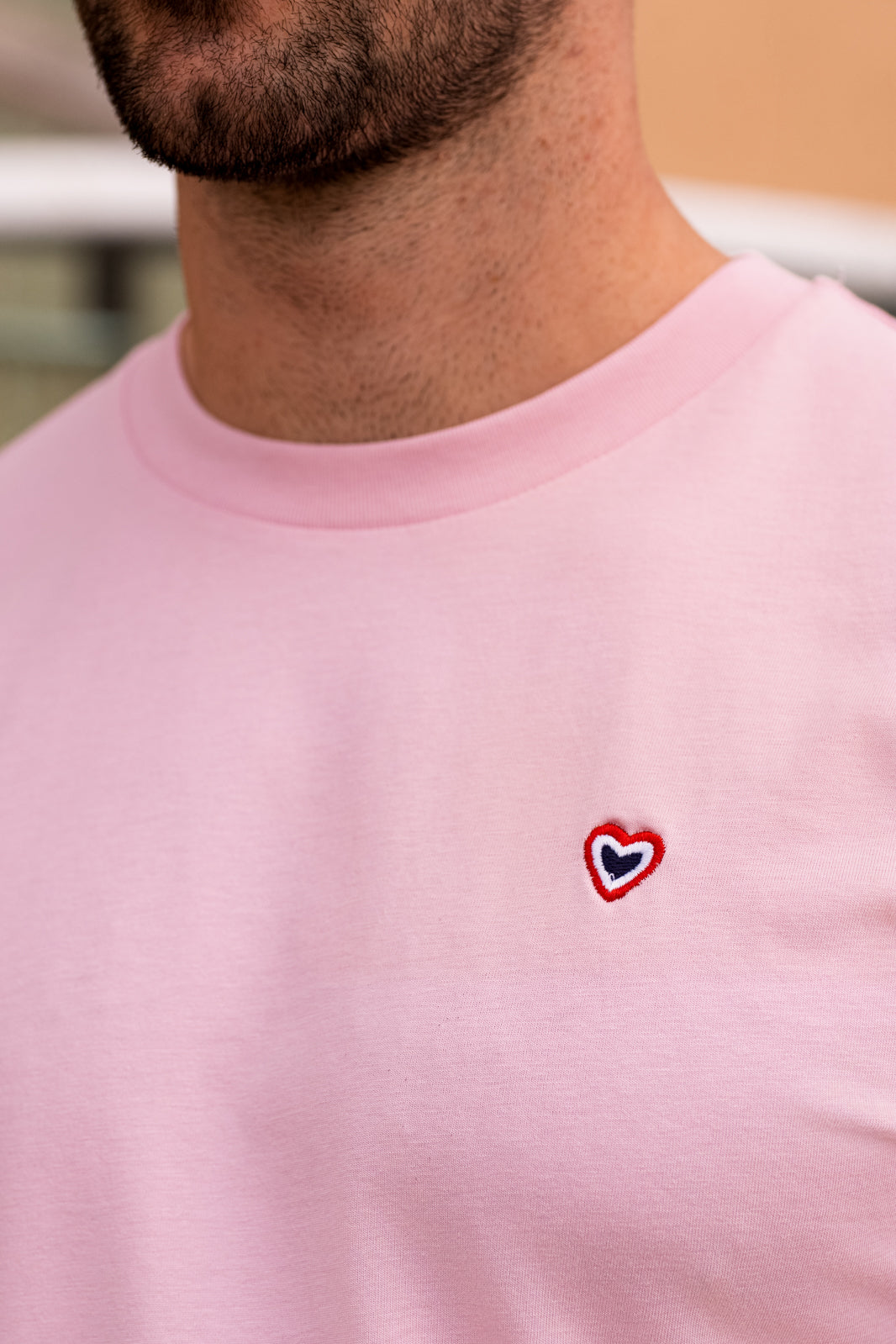 T-shirt rose VINCENT