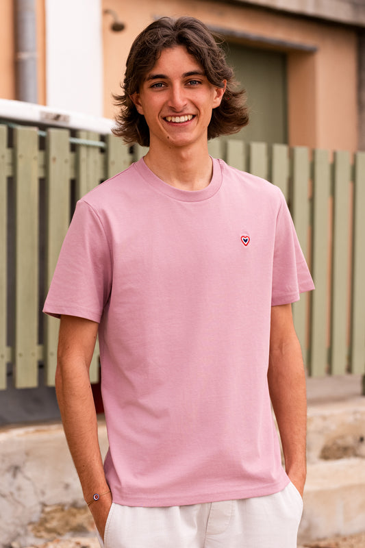 T-shirt lilas VINCENT