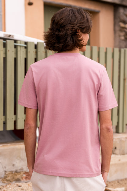 T-shirt lilas VINCENT