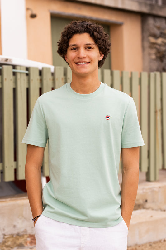 T-shirt jade VINCENT