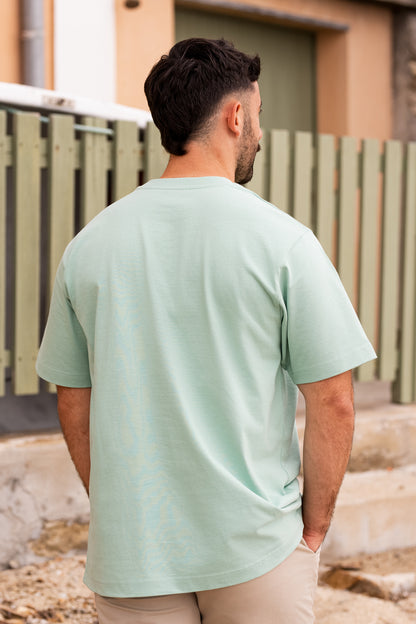 T-shirt bouclette jade