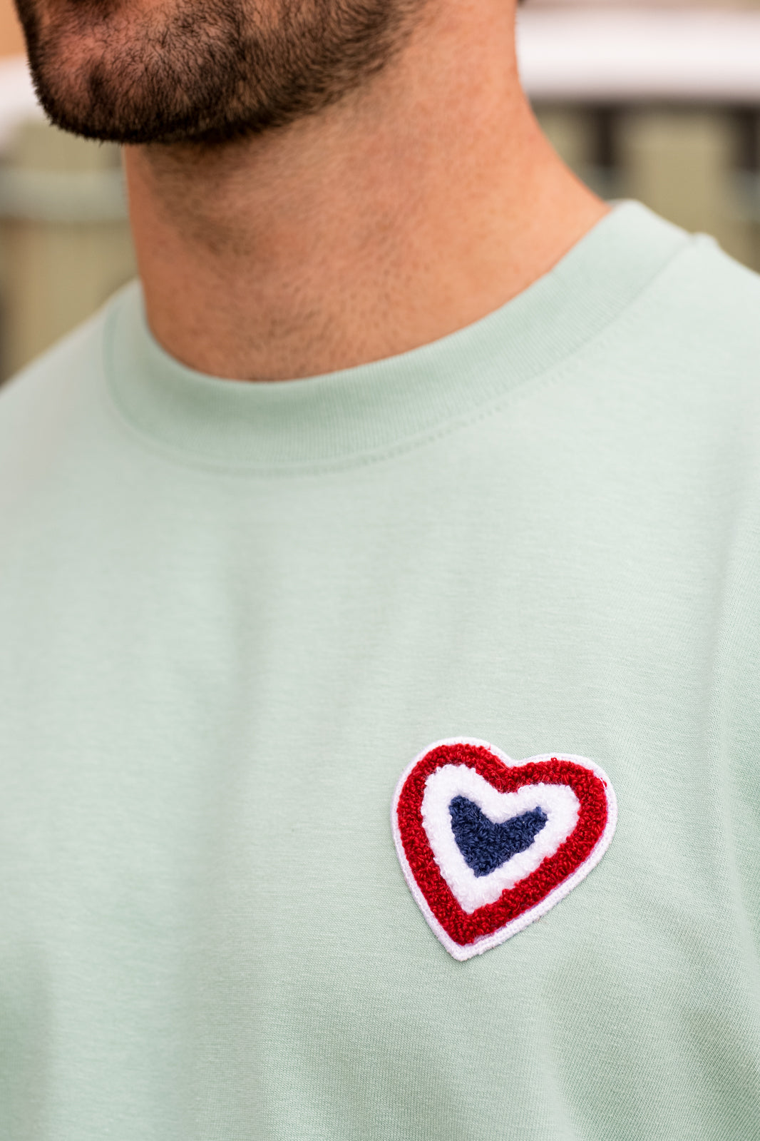 T-shirt bouclette jade