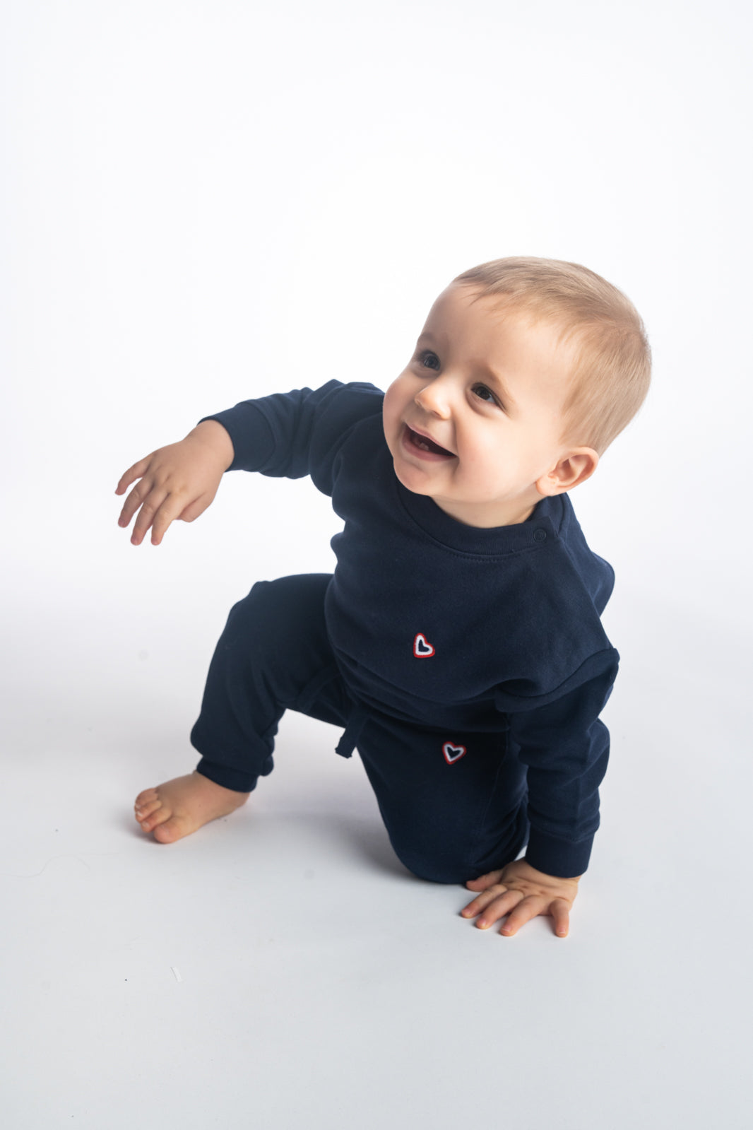 Jogging bleu marine pour bébé