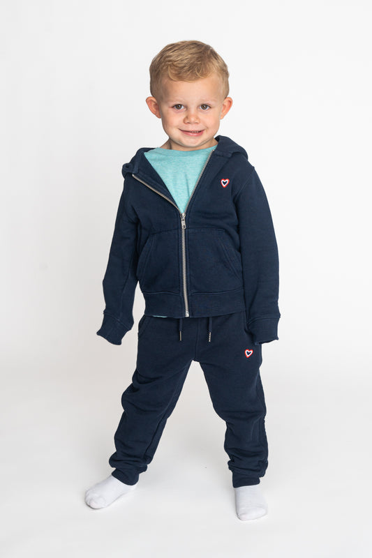 Jogging bleu marine enfant