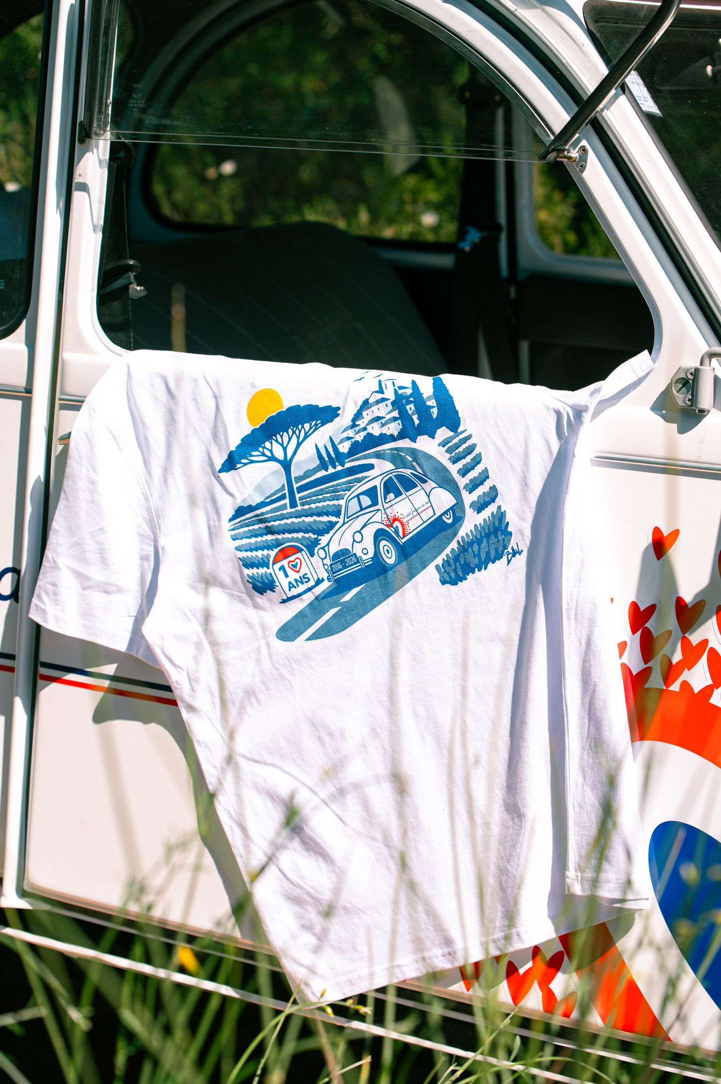 T-shirt 2CV édition