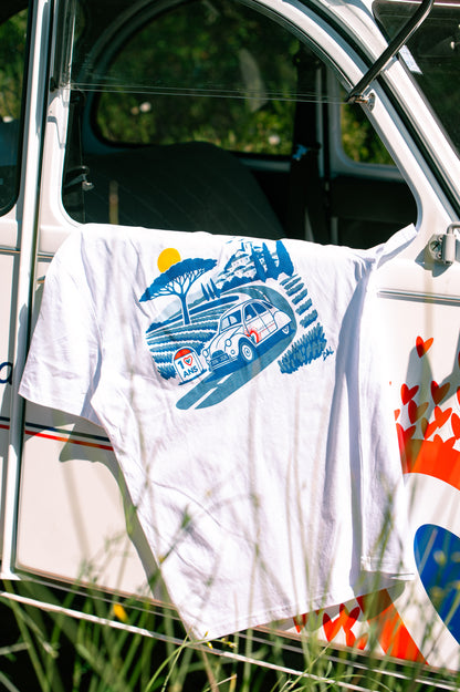 T-shirt 2CV édition