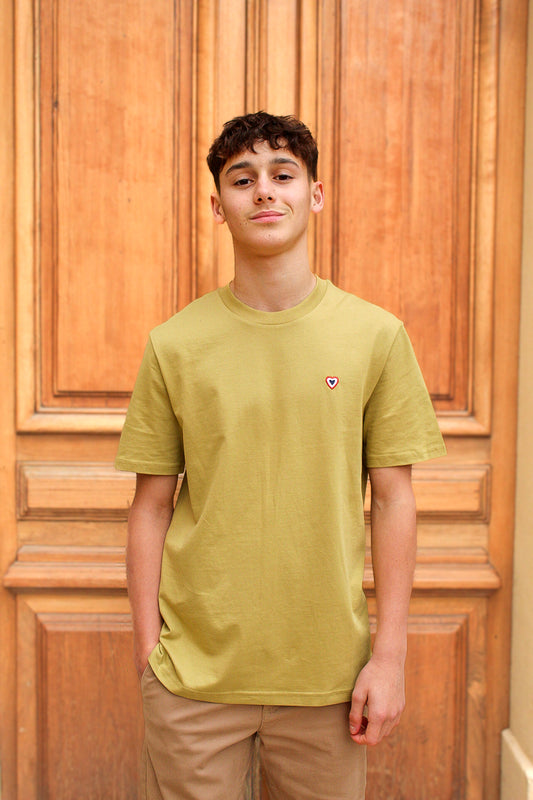 T-shirt miel VINCENT