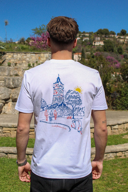 T-shirt tour de l'horloge