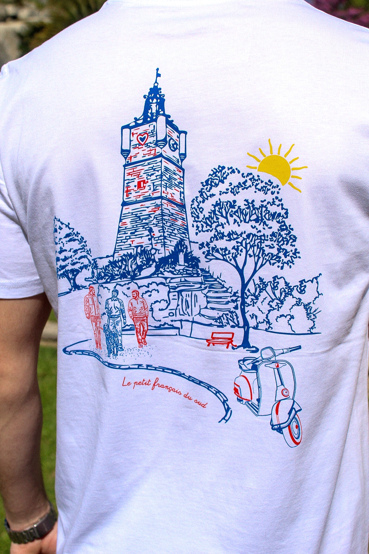 T-shirt tour de l'horloge