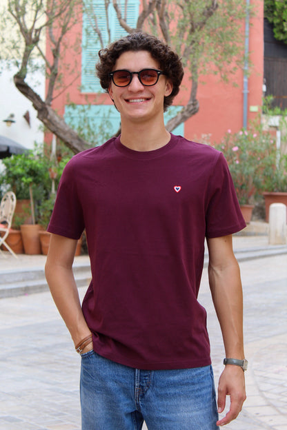 T-shirt prune VINCENT