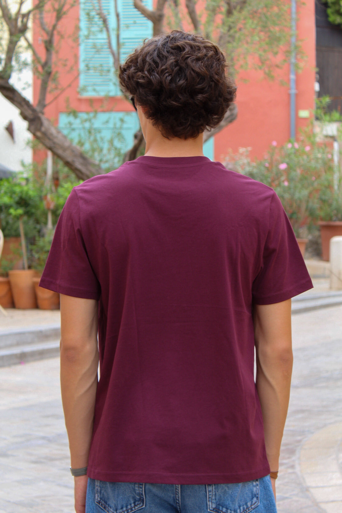 T-shirt prune VINCENT