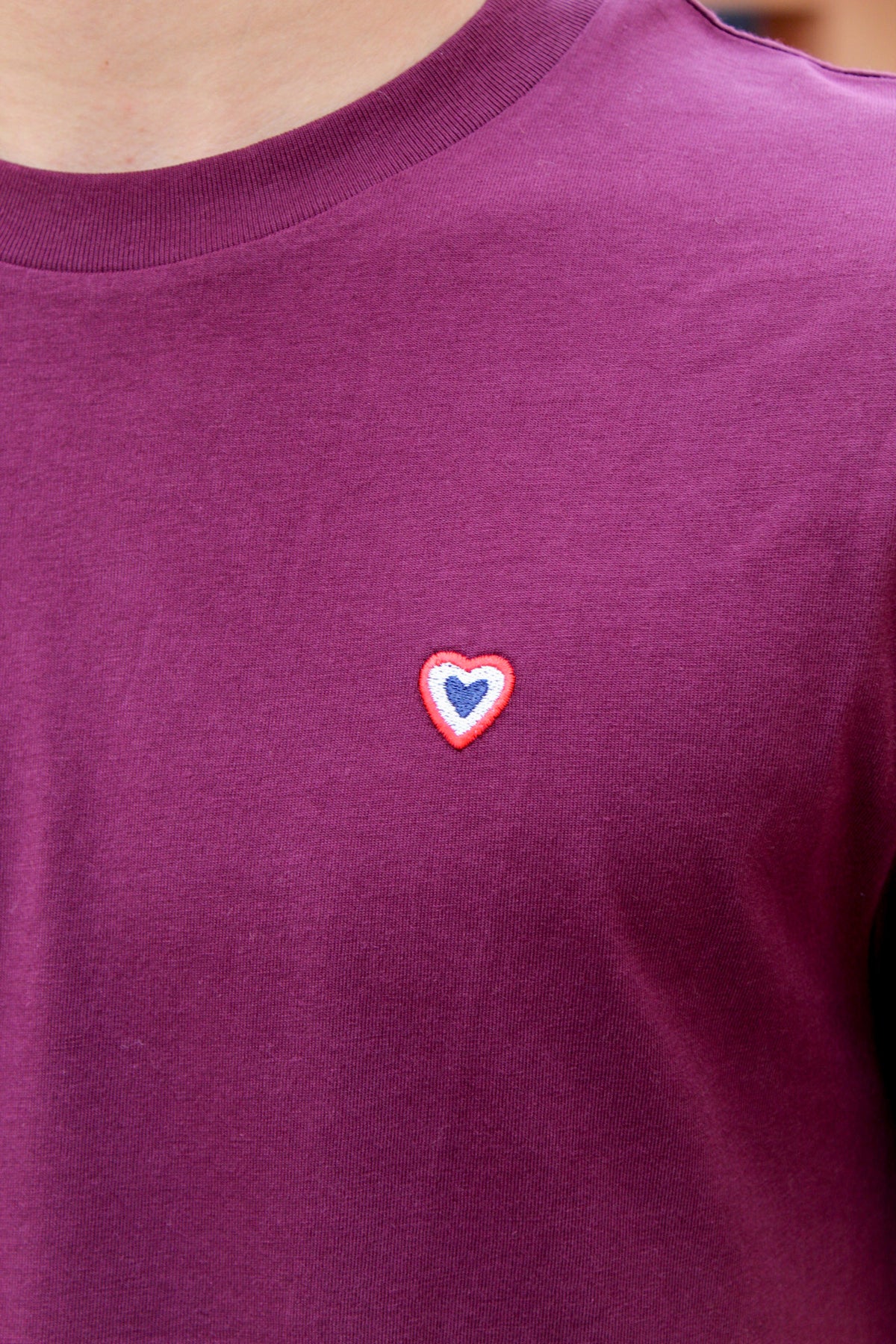 T-shirt prune VINCENT