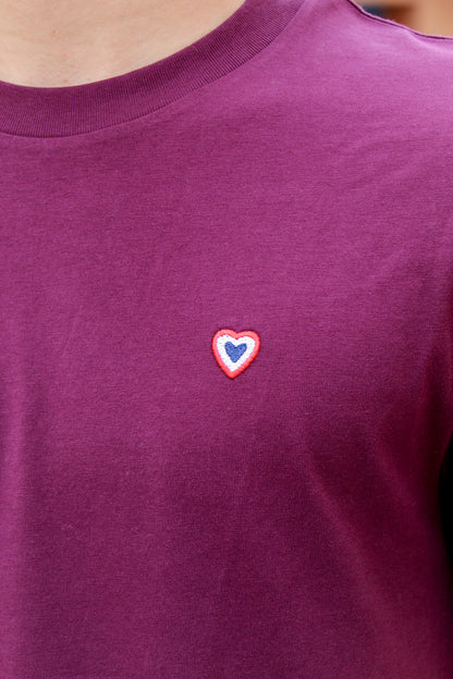 T-shirt prune VINCENT
