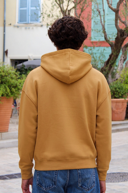 Sweat oversize camel