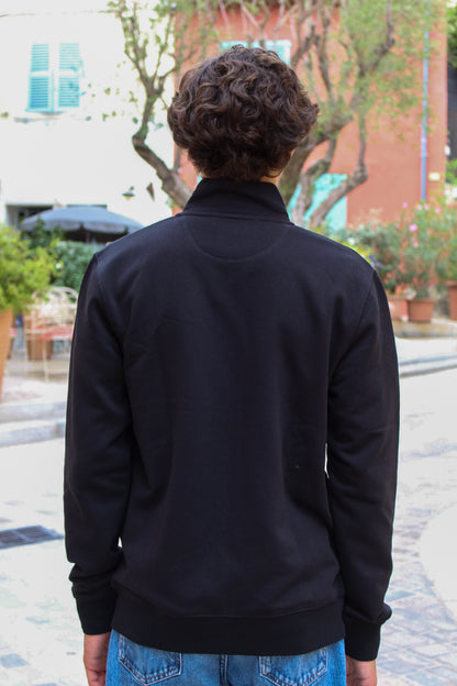 Veste zip noire
