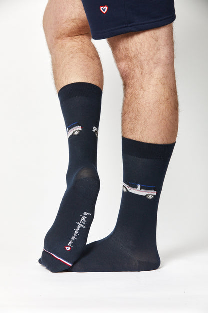 Chaussettes Méhari Marine