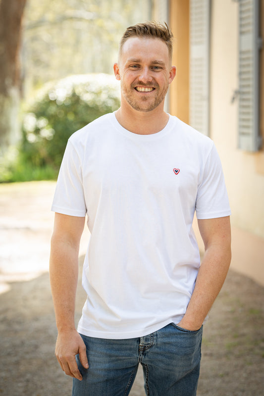 T-shirt blanc VINCENT