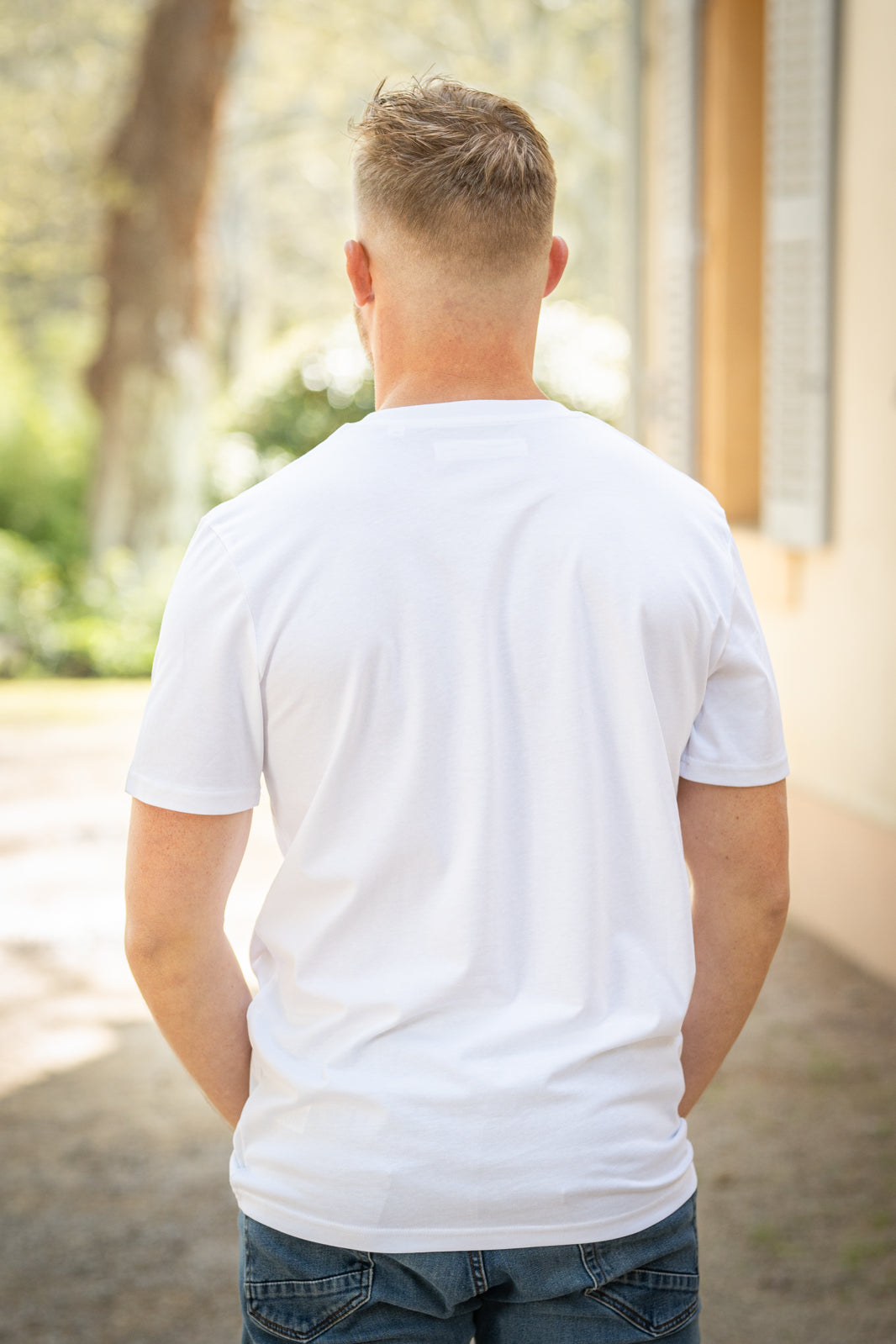 T-shirt blanc VINCENT