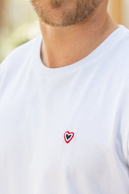 T-shirt blanc VINCENT