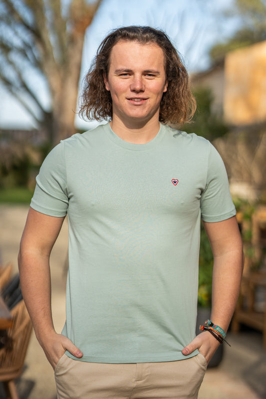 T-shirt aloe VINCENT