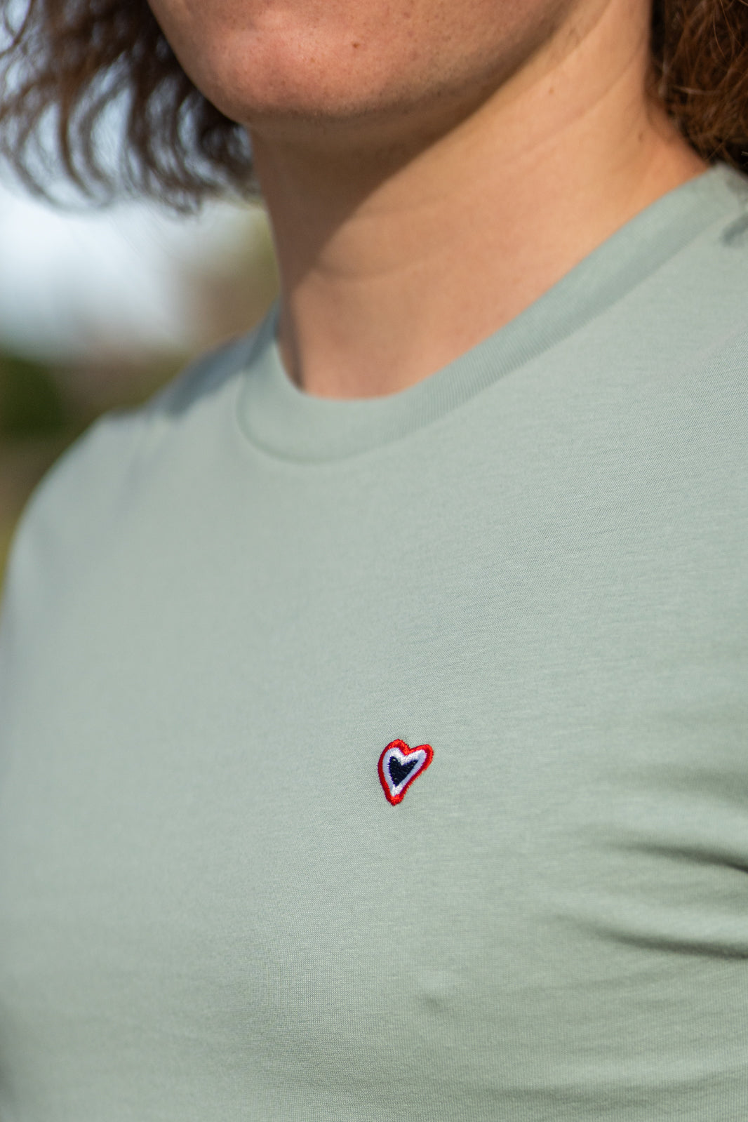 T-shirt aloe VINCENT