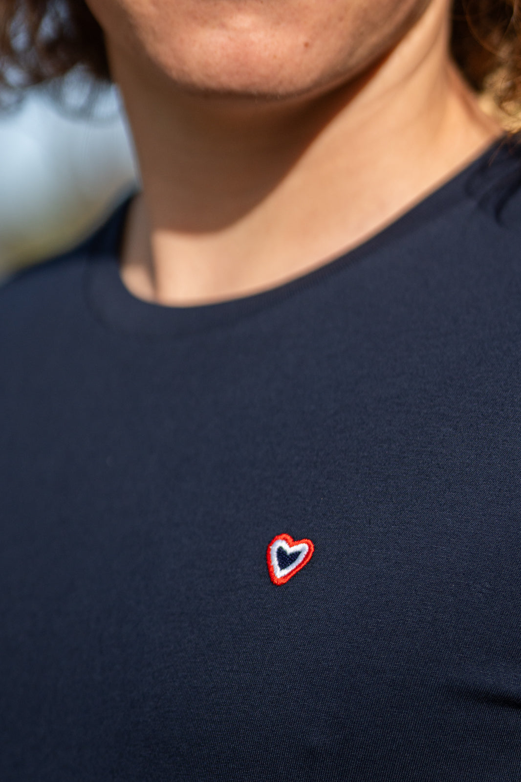 T-shirt marine VINCENT