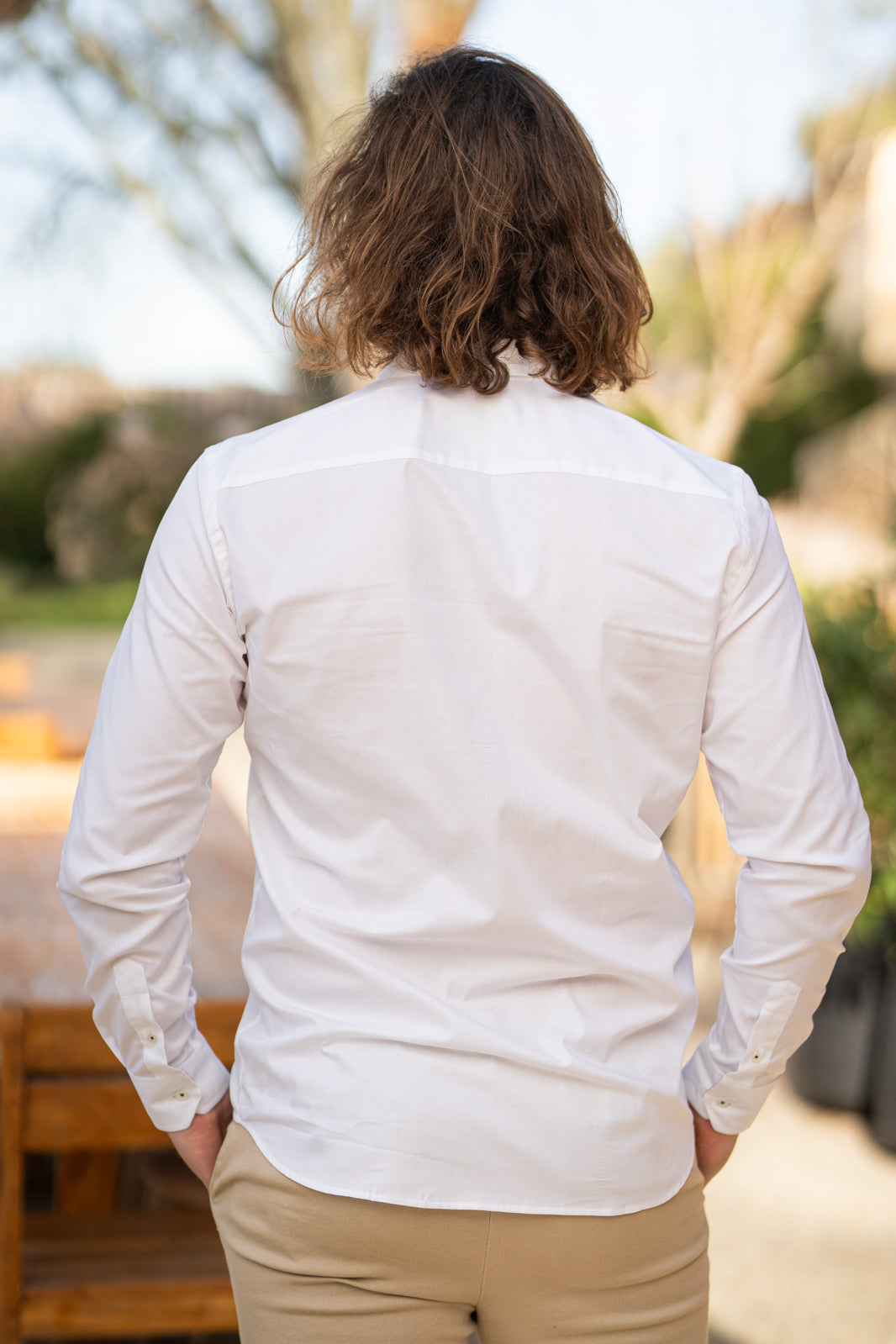 Chemise Oxford blanche MARC