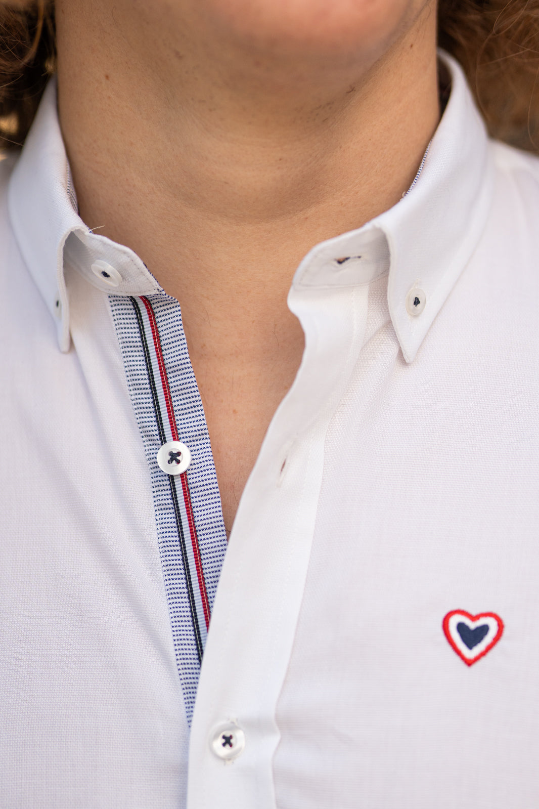 Chemise Oxford blanche MARC