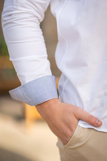 Chemise Oxford blanche MARC