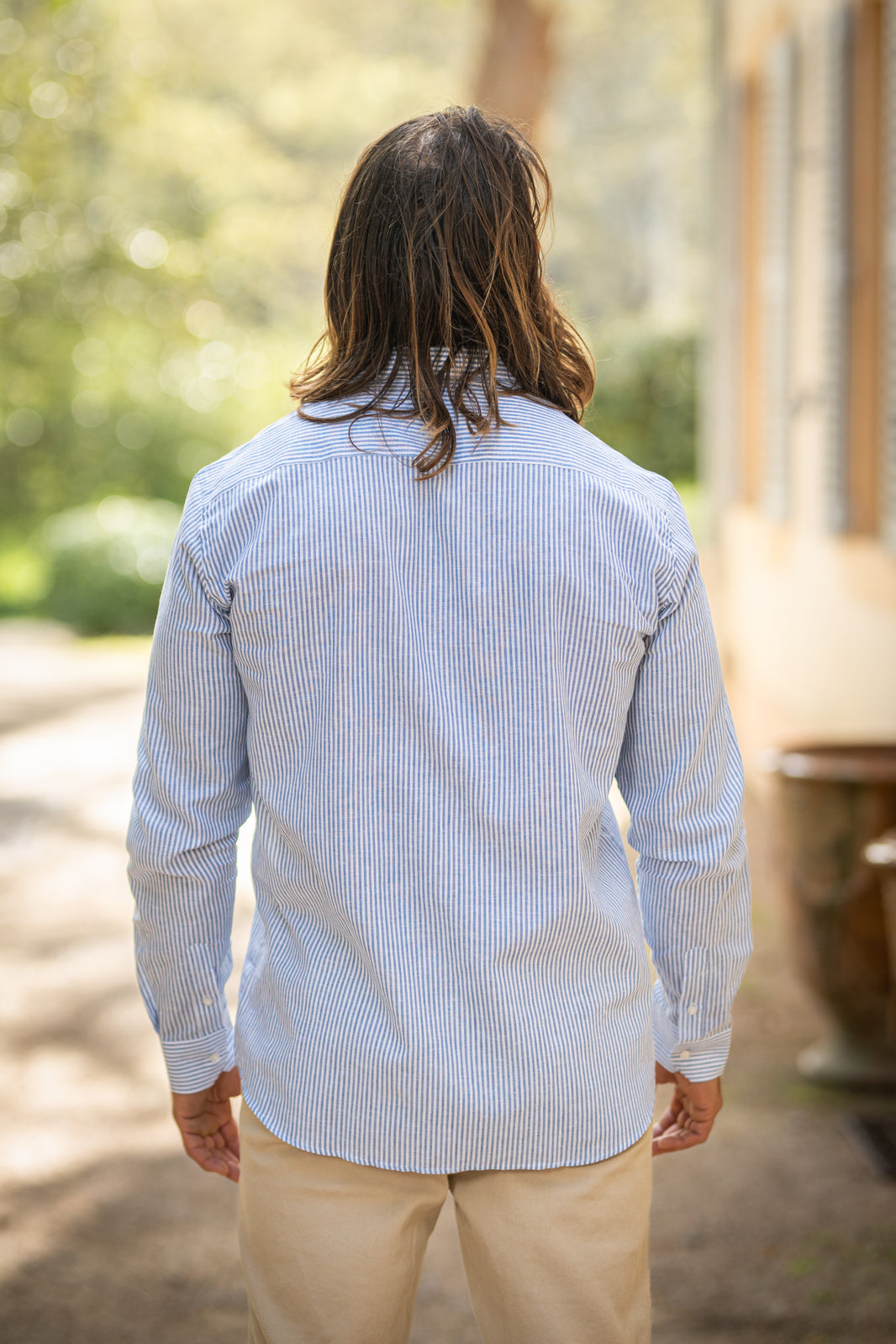 Chemise fines rayures GABRIEL